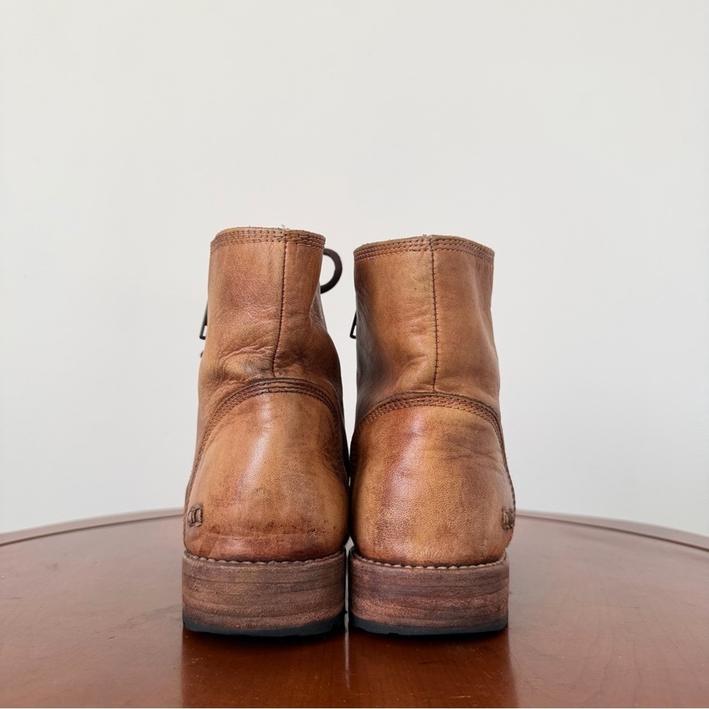 Bed Stu Tactic Trek Distressed Leather Combat Boots | US 6.5 - Picture 2 of 10